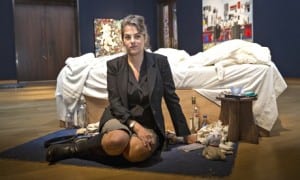 Tracey Emin Bed