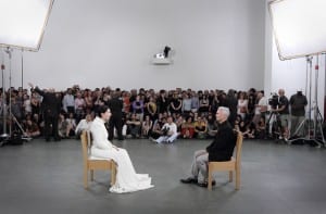 "The Artist is Present" Marina Abramovic MoMA - New York